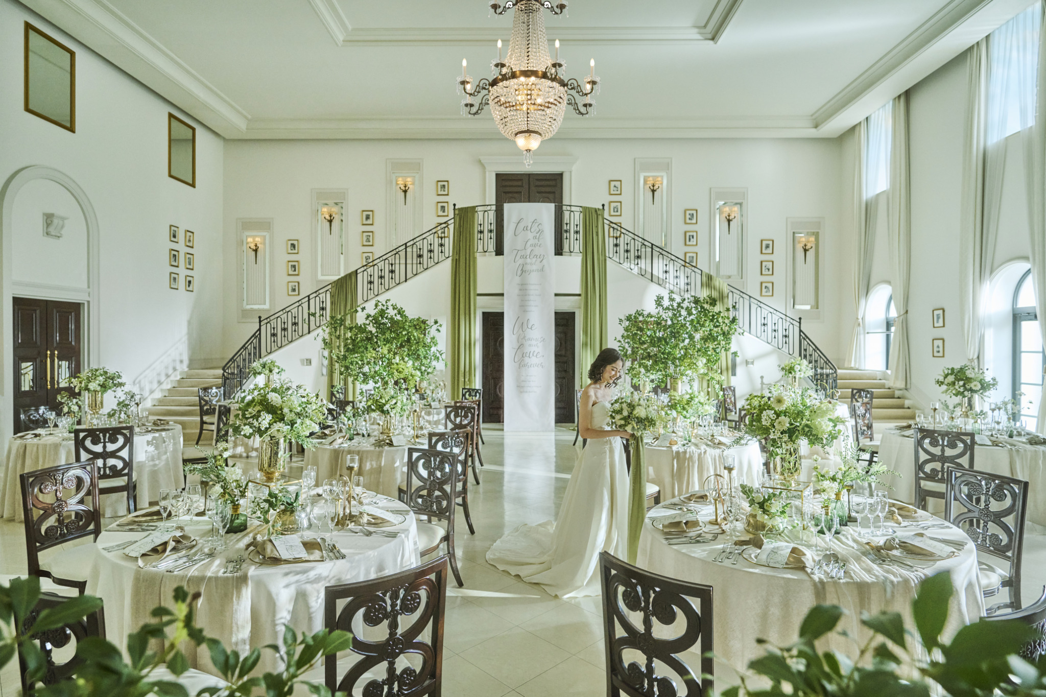 ゲストとの距離の近さが魅力のパーティ会場。完全貸切だから最高のアットホームパーティが出来る。