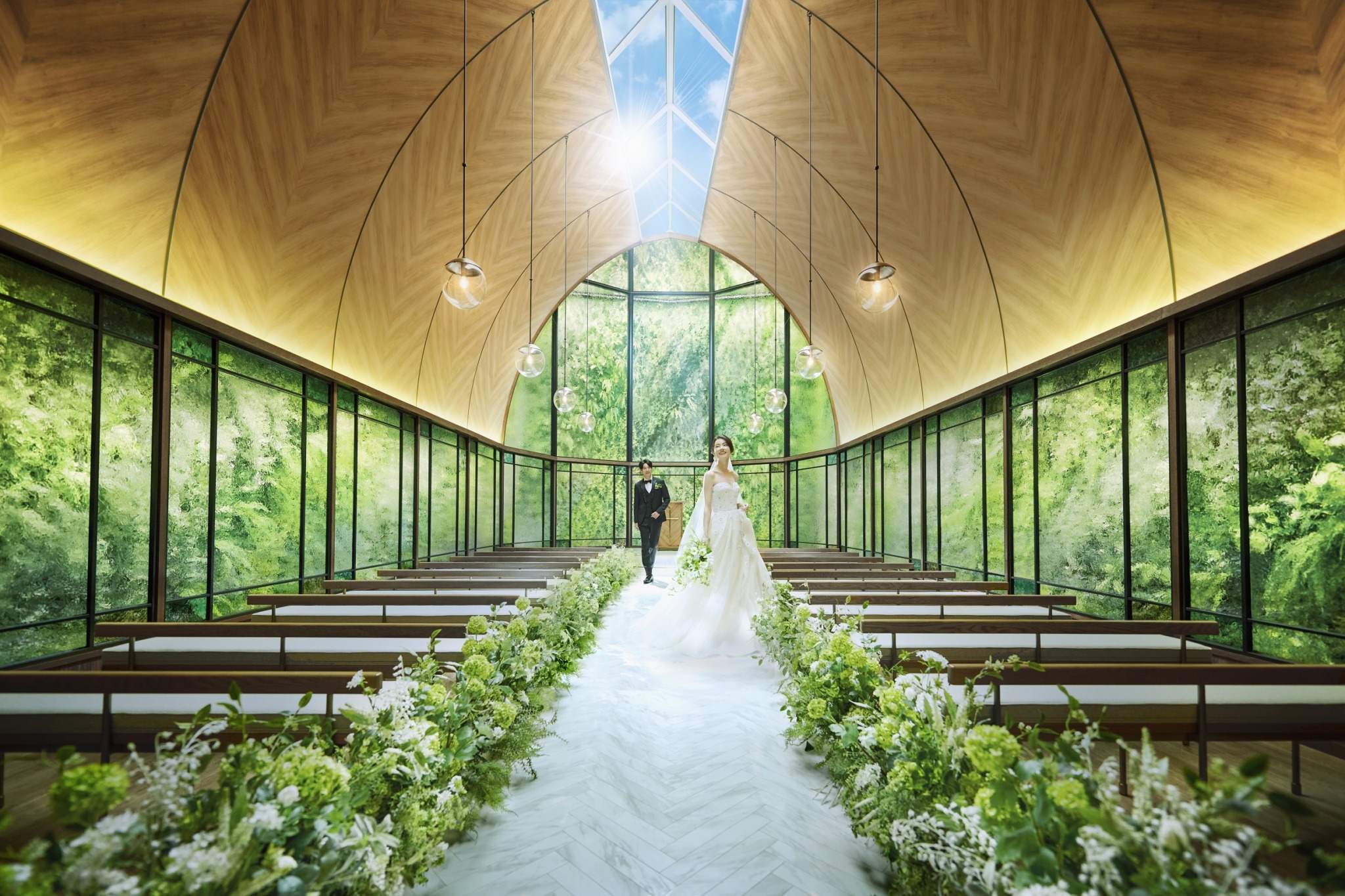 「おふたりらしく 思いっきり楽しめる　Natural House」