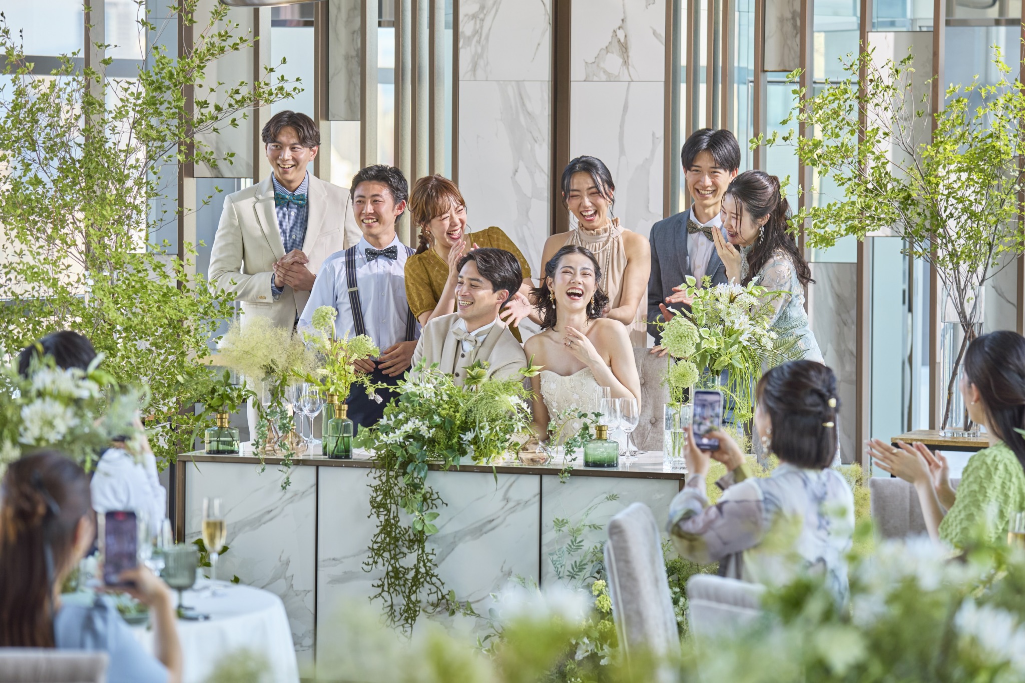 ゲストとの距離が近いのアットホームなパーティができるのが魅力