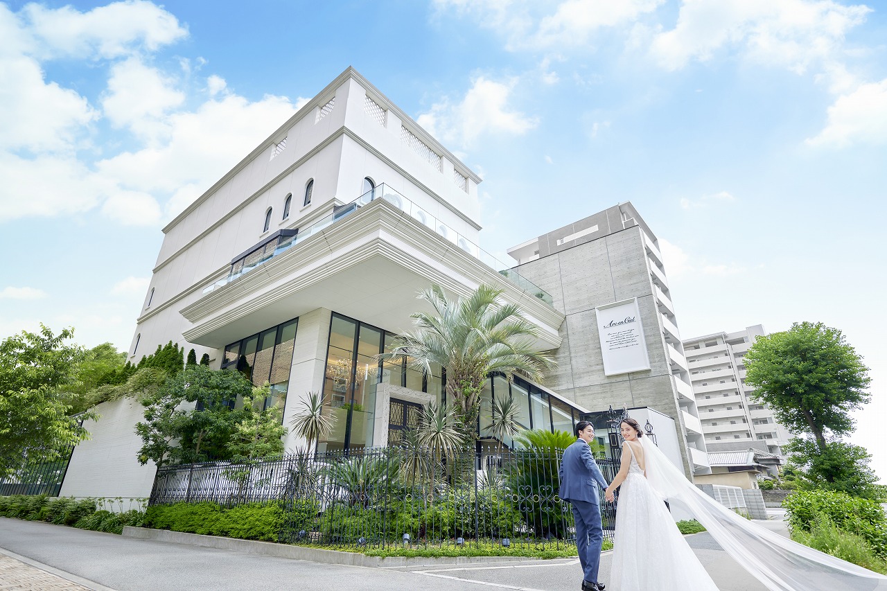 アルカン シエル luxe mariage 大阪