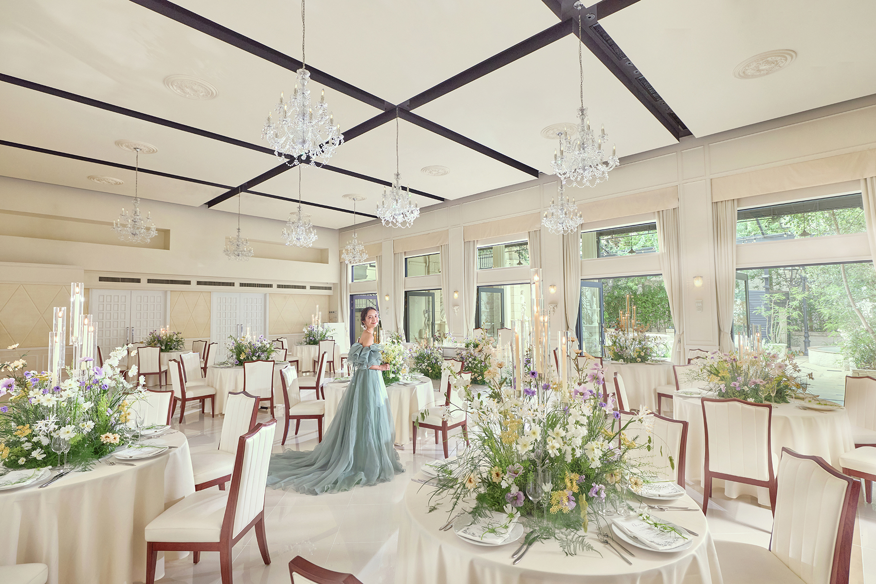 かけがえのないジュエリーのように輝くひとときをお過ごしいただきます。