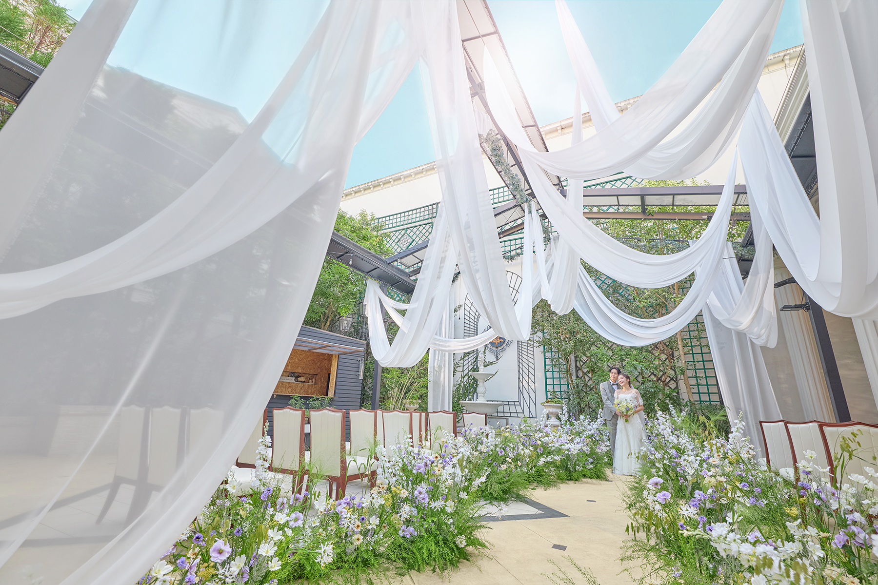 1日1組全館貸切だからこそ叶う、お二人だけの