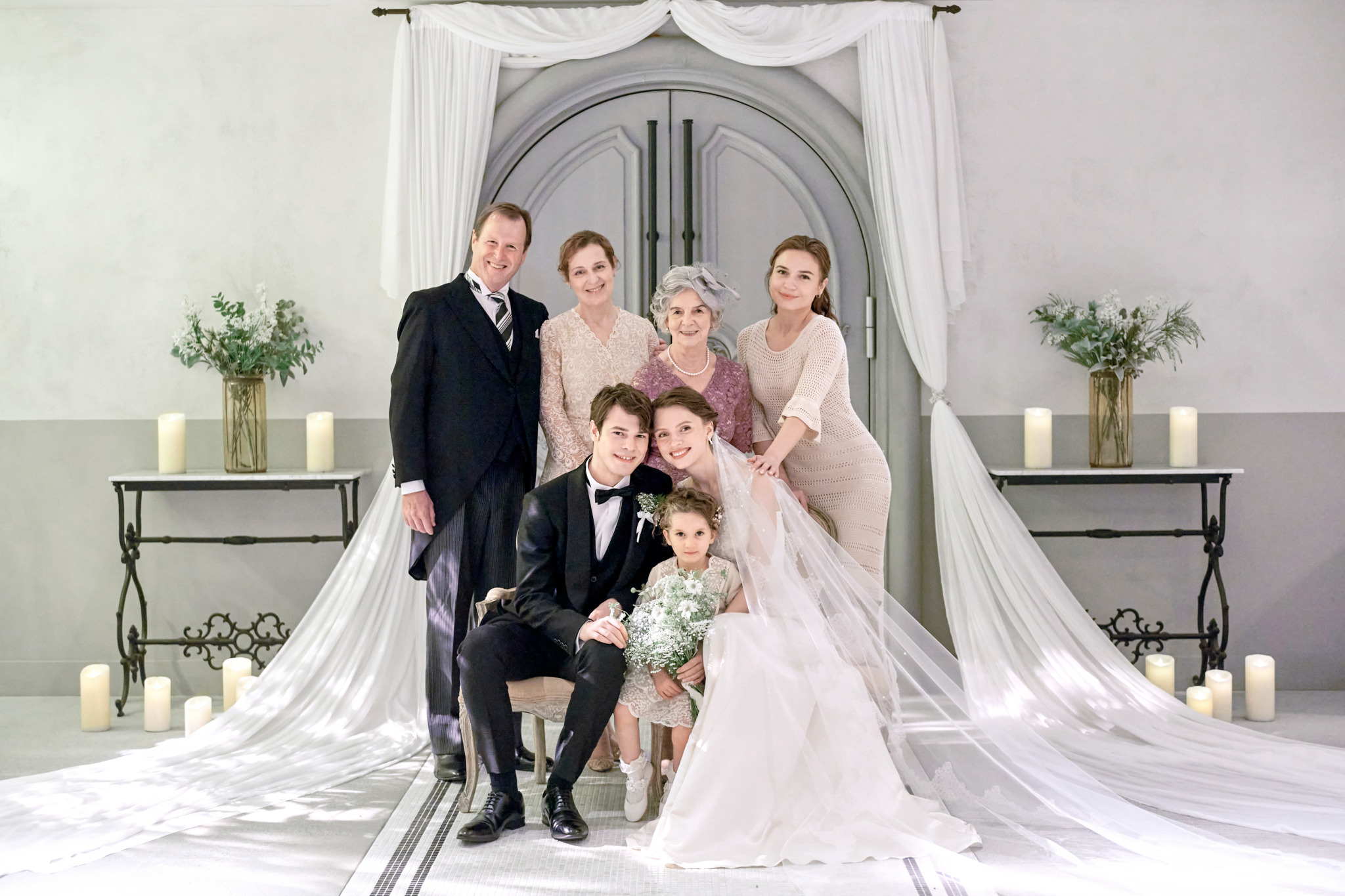 少人数だからこそ叶う、家族や大切な方と過ごす温かな記念日