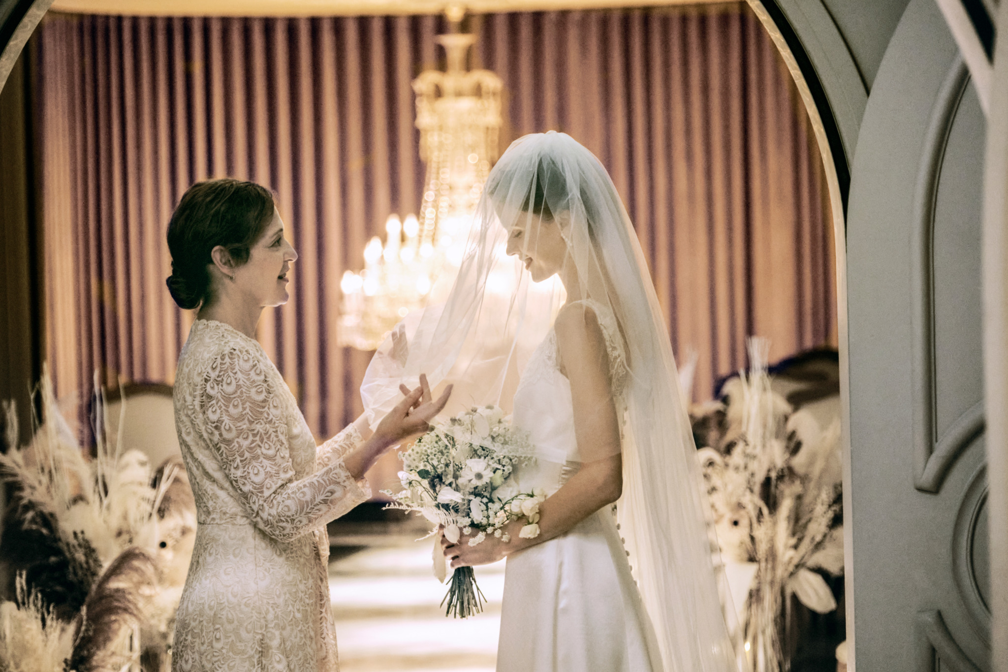 挙式前に大切な家族との時間を過ごせる”ファミリーミート”