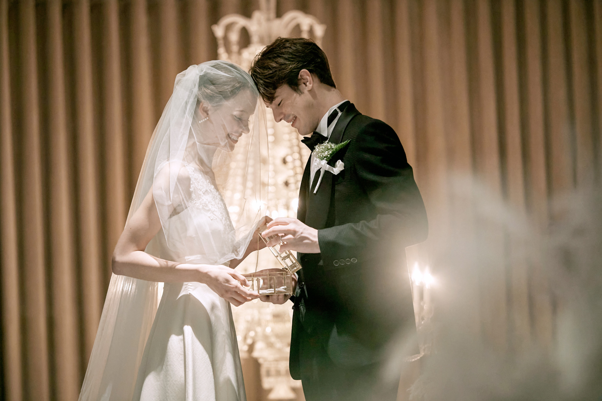 気持ちを手紙に込め、大切な家族や友人に伝える”レターセレモニー”