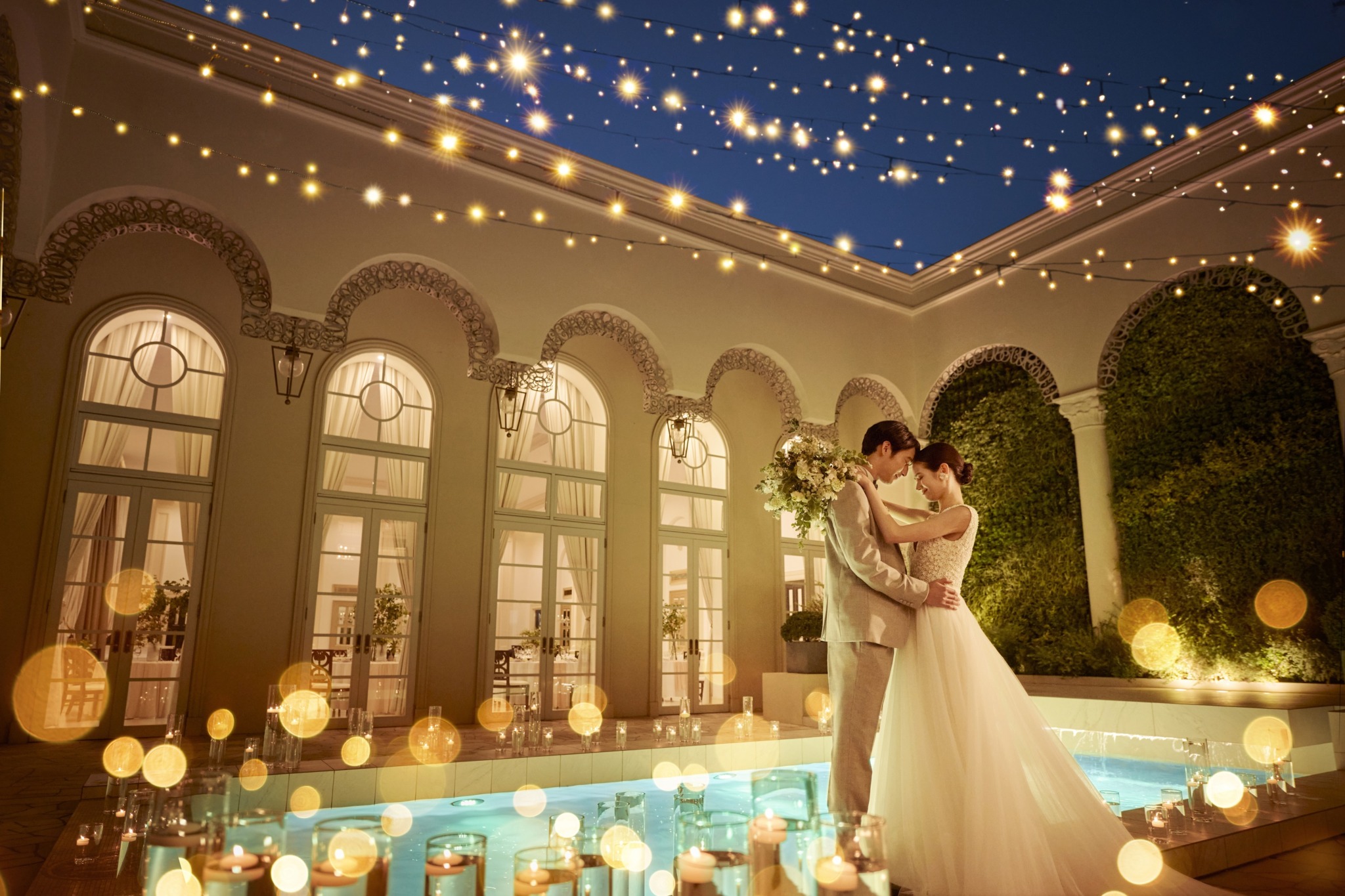 海外ドラマのようなロマンチックなナイトタイムも過ごせる